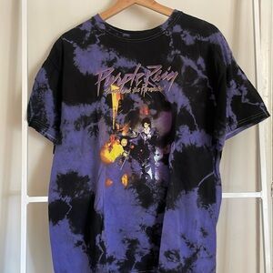 Prince Puple Rain Tee